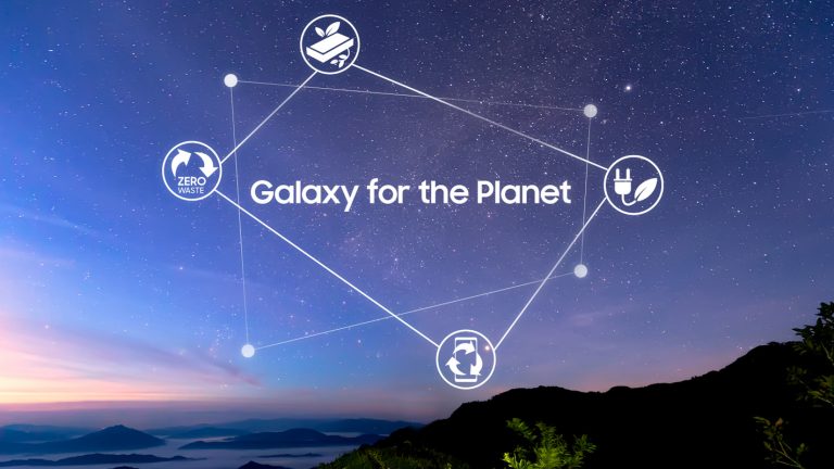 Samsung-Galaxy for the planet