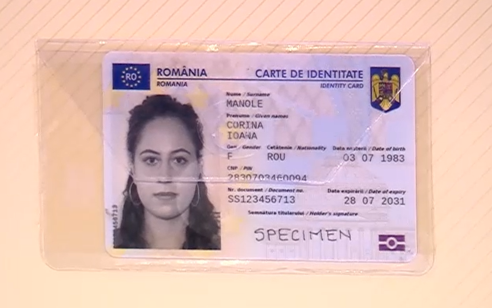 Explicațiile MAI pentru apariția ”gen” în noile cărți de identitate: se va modifica înapoi în ”sex”