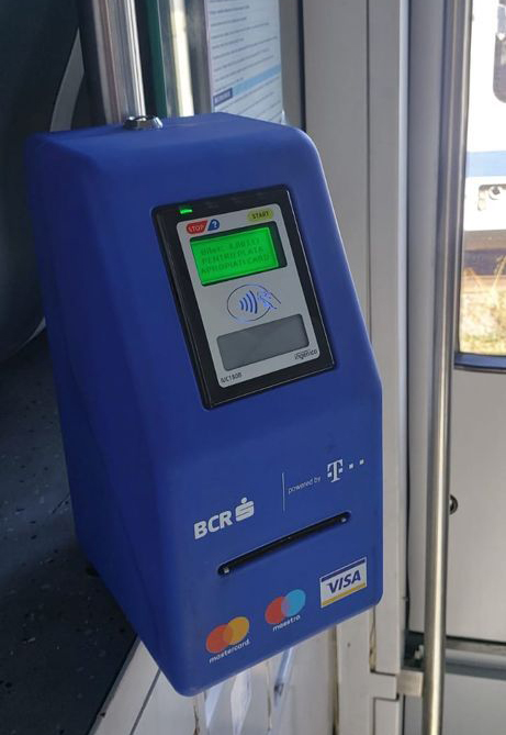 Solutia de plata contactless BCR