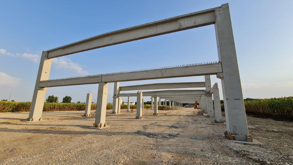 THETA Furniture & More investește 4 mil. euro într-o nouă fabrică lângă București 1 THETA fabrica noua constructie 2021