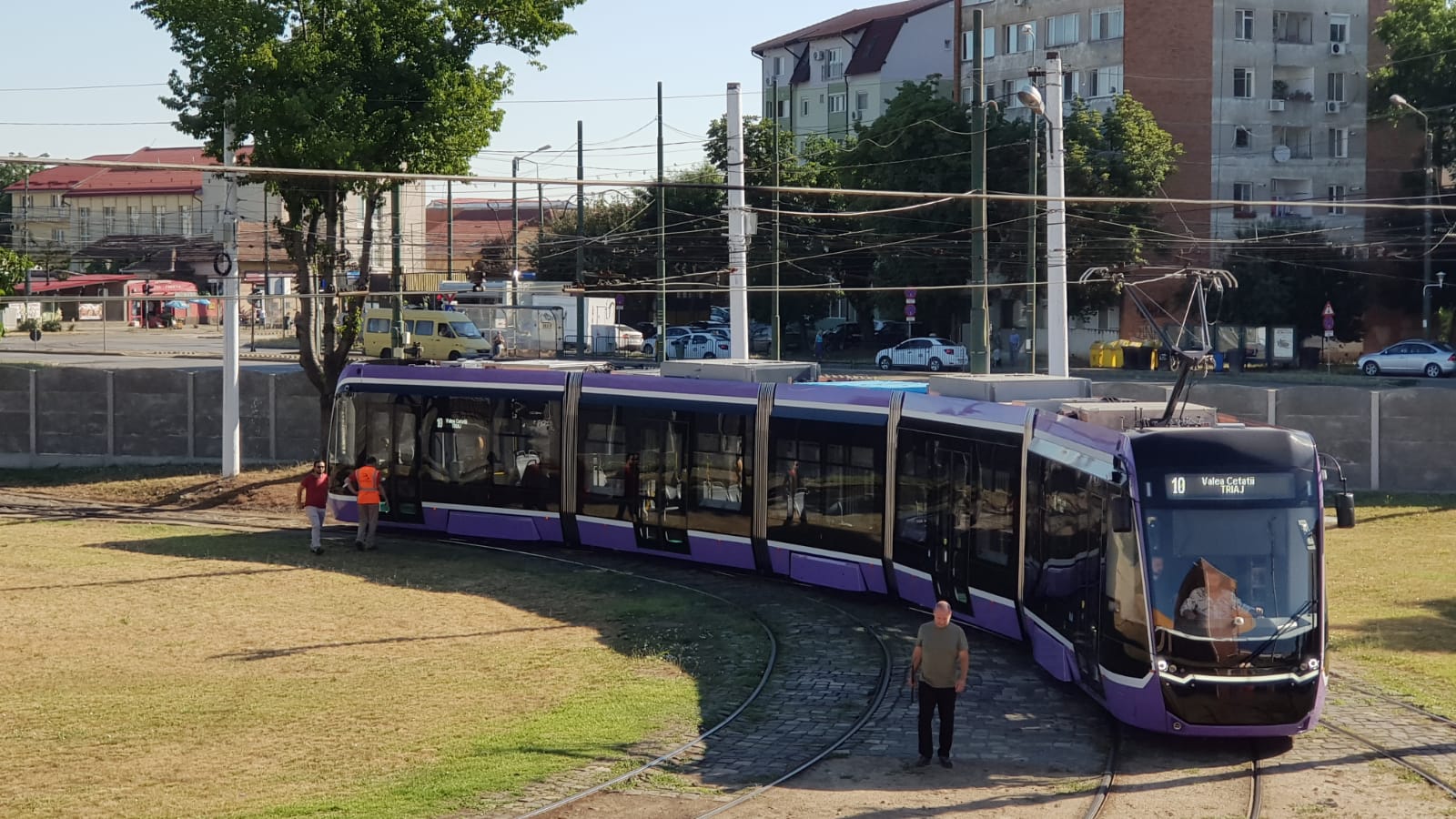 Timisoara Bozankaya Tram 2