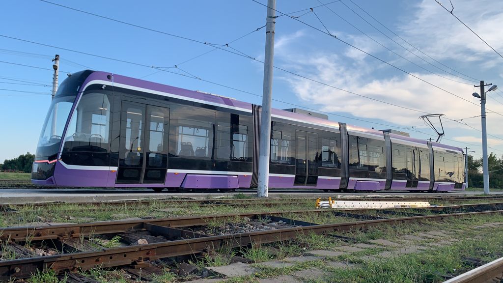 Timisoara Bozankaya Tram 7