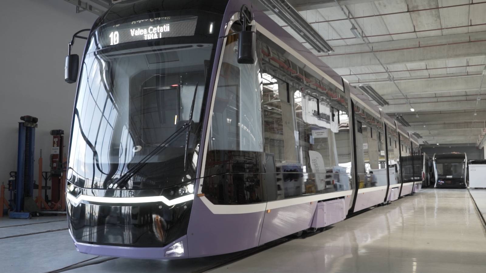 Tramvaie Bozankaya pentru Timisoara 1