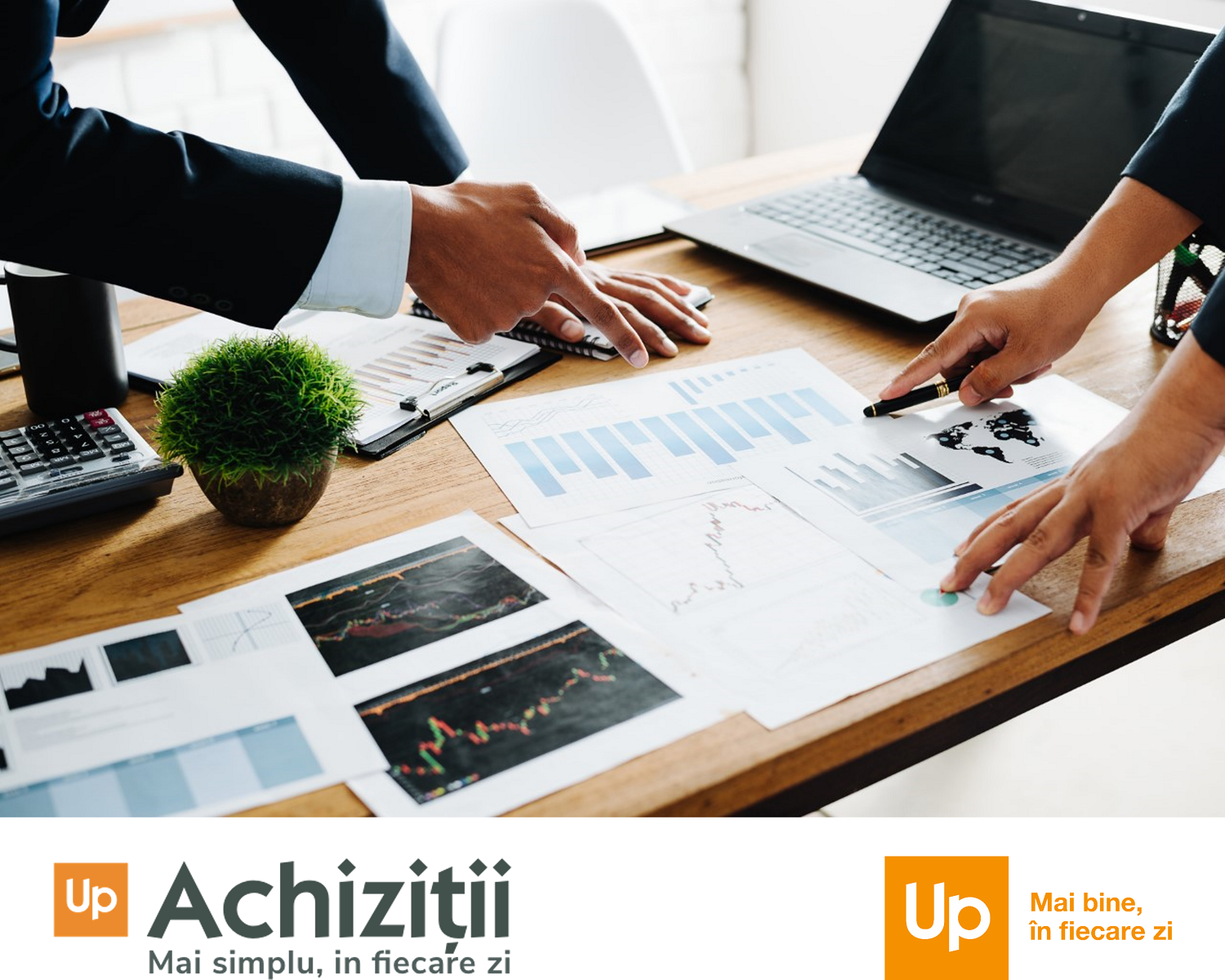 Vitalitate în businessul IT, prin platforma Up Achiziții
