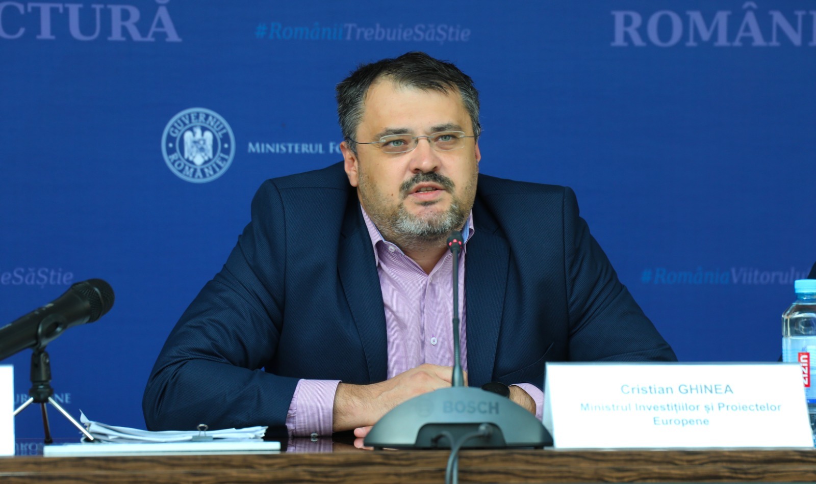 Cristian Ghinea vrea ca fondurile europene să fie folosite pentru rezultate, nu hârtii
