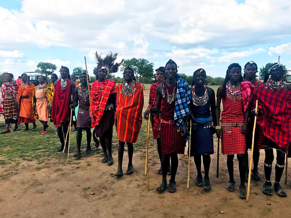 destinatii exotice masai mara africa