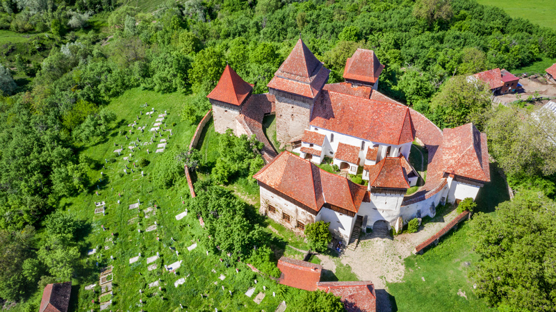 7 destinații turistice din România care nu erau populare acum 20 de ani 1 destinatii turistice Viscri