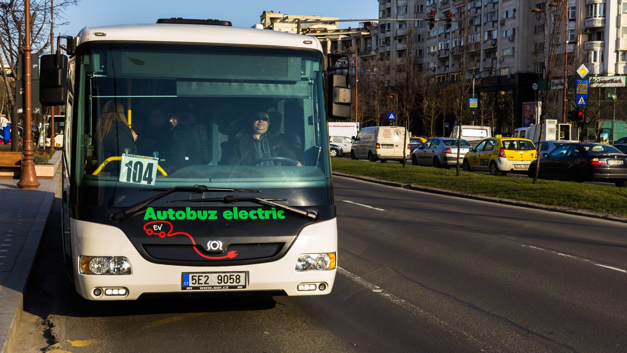 Bucureștiul va cumpăra autobuze electrice de 60 de milioane de euro