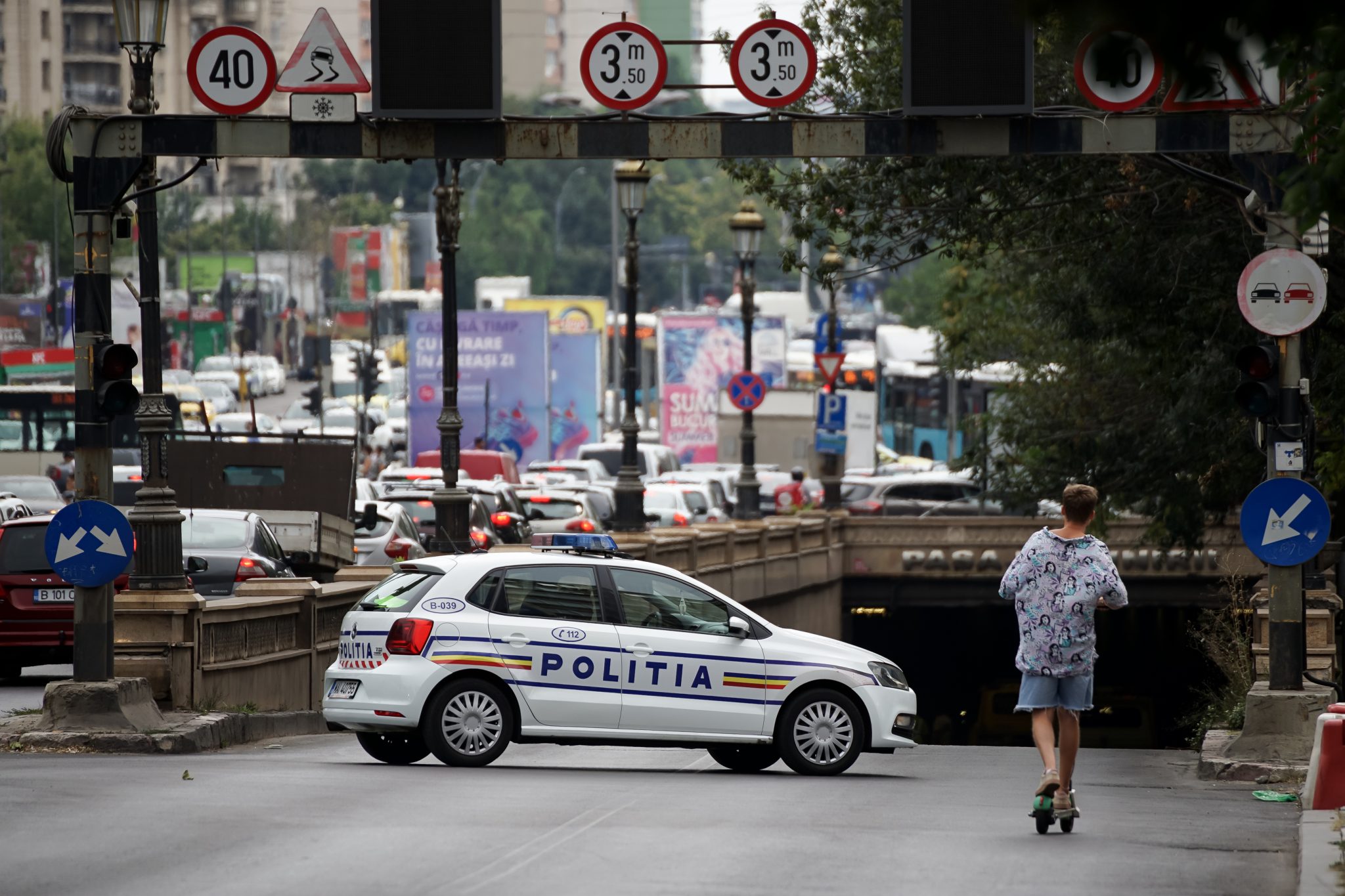 Pasajul Unirii se închide până pe 12 septembrie