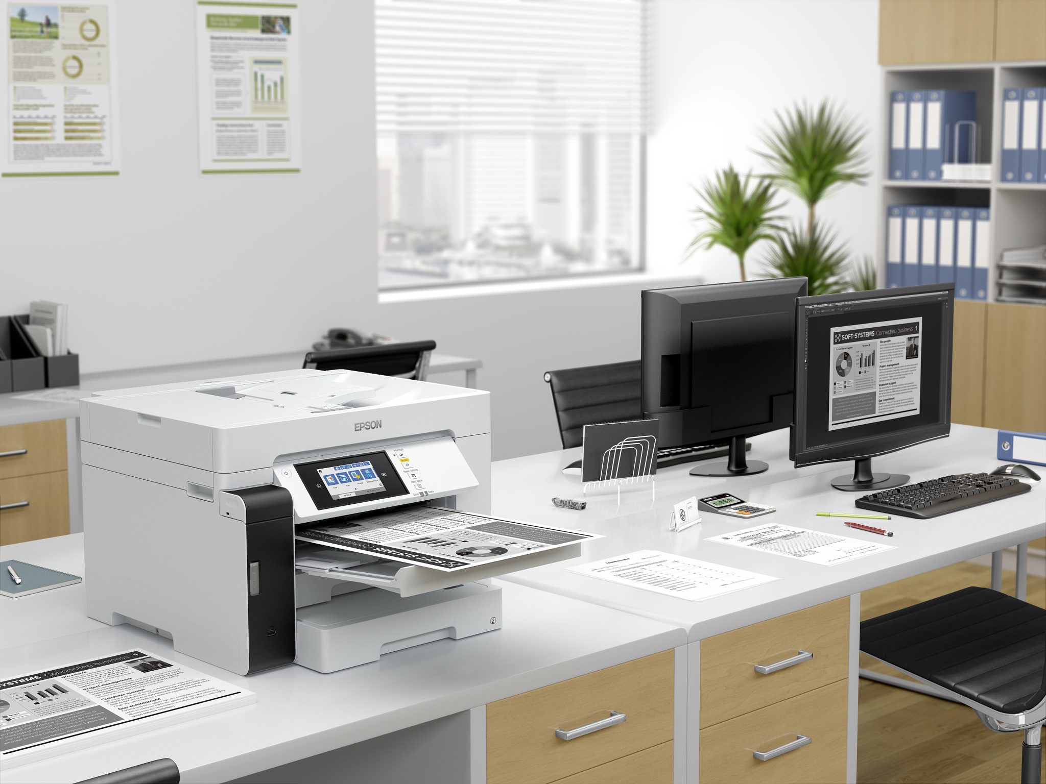 Epson lansează noi modele de imprimante business, sustenabile pentru tipărire