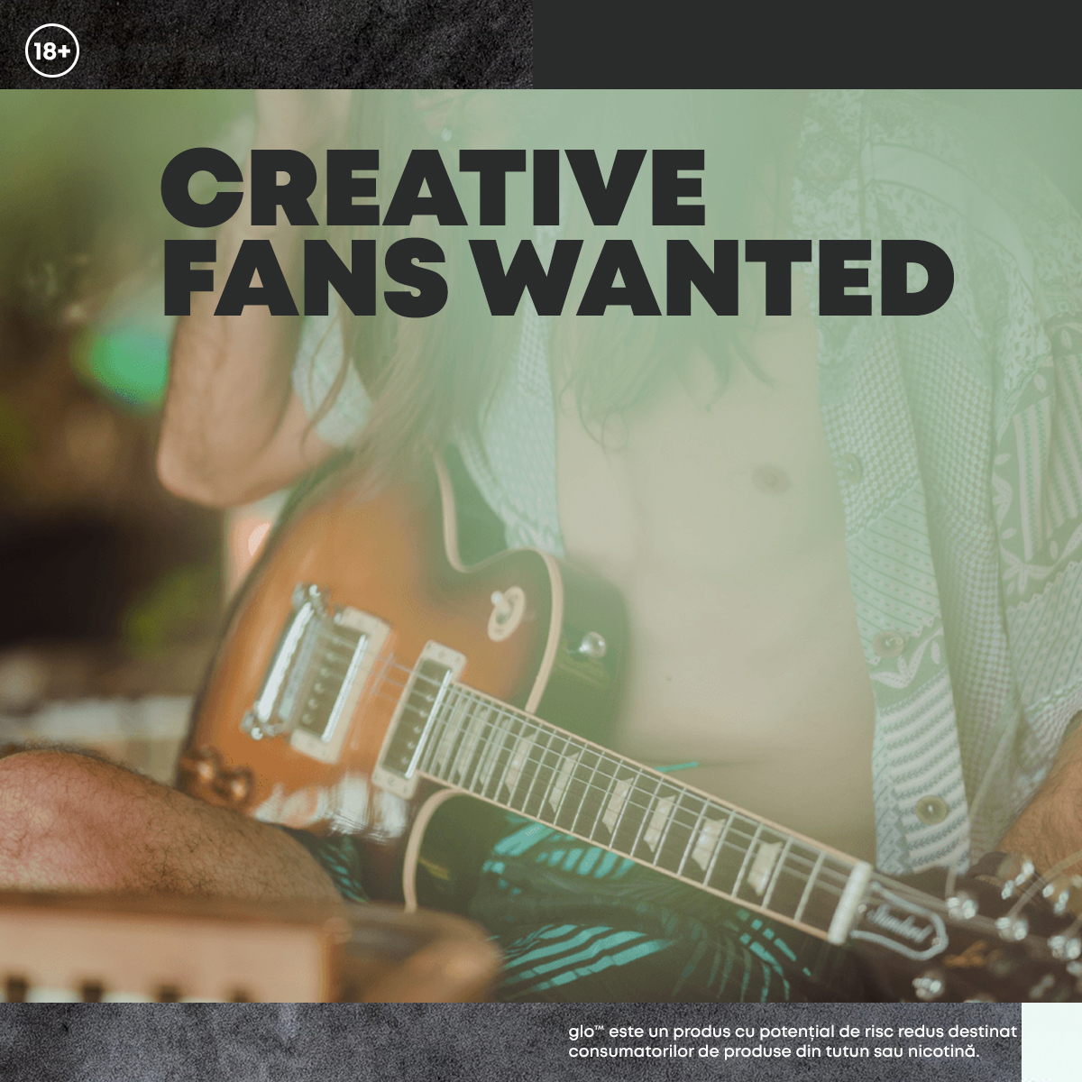 Ești pregătit pentru un super trip la glo Creative Camp, locul unde inspirația atinge cote maxime?