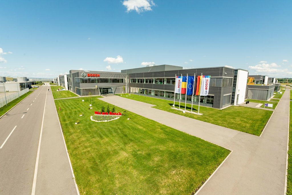Bosch deschide a treia hală de producție la Cluj, o investiție de 55 de milioane de euro