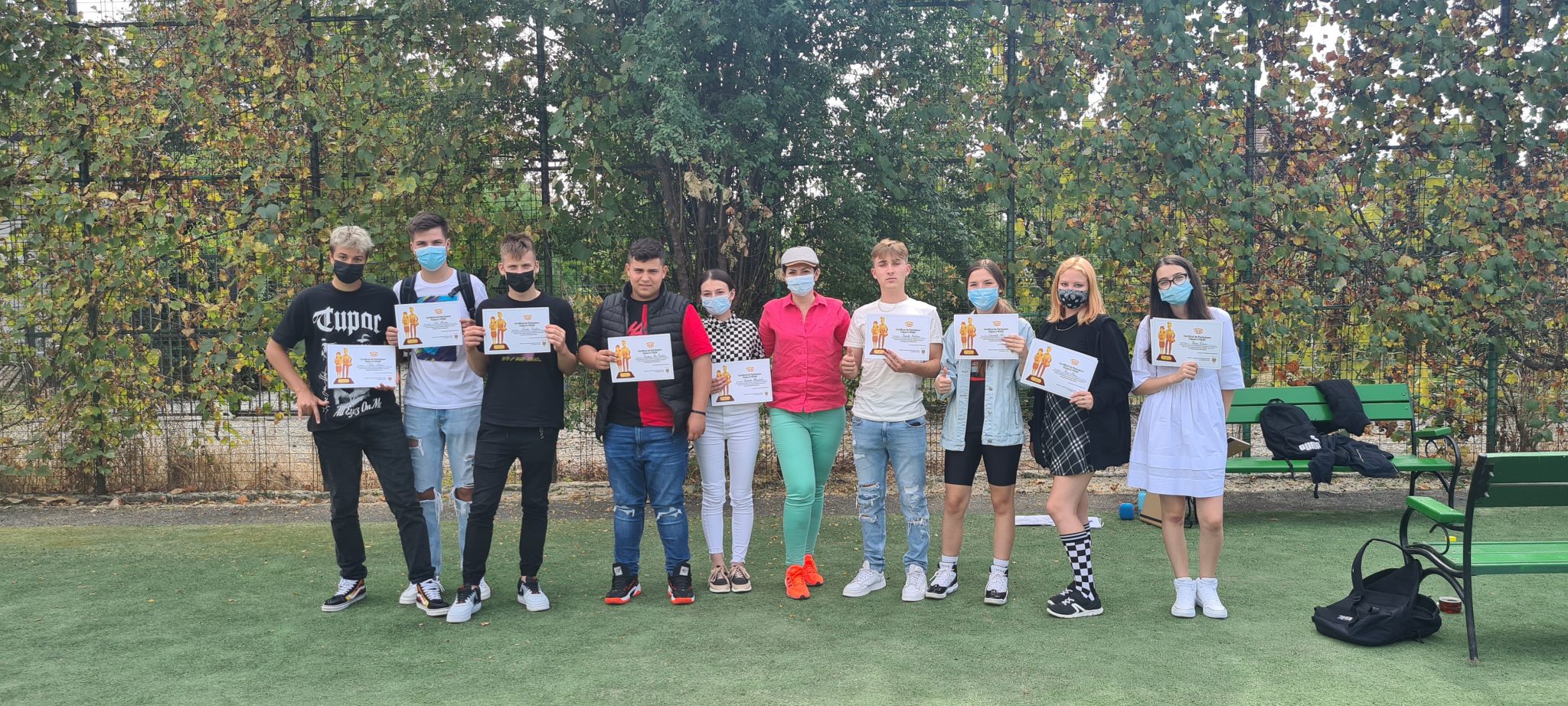 Asociația Taxiul cu Bomboane a participat la proiectul “Future 4 YOUth”