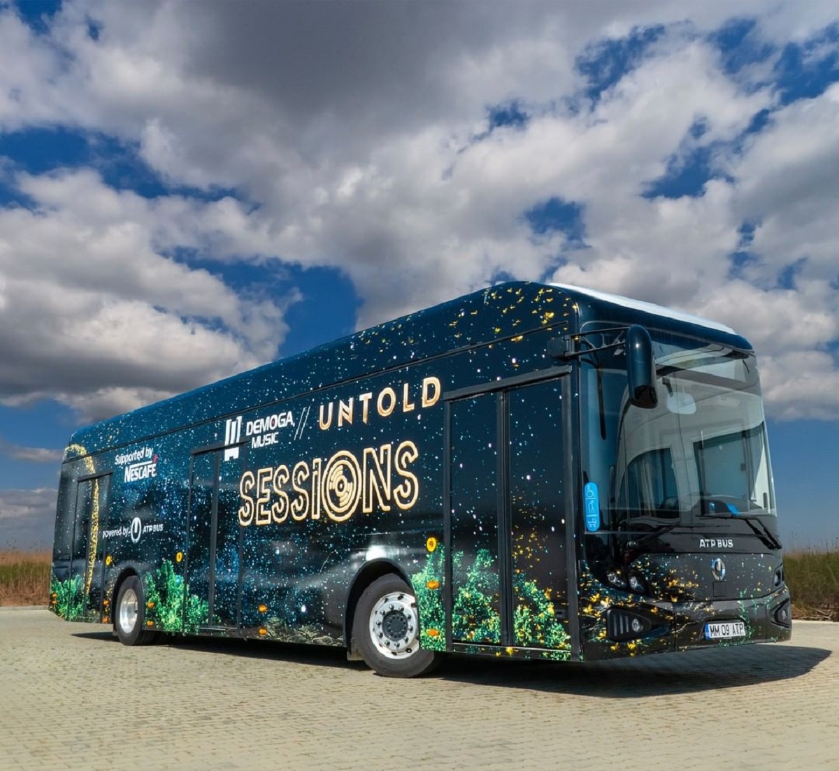 Lost Frequencies, Tujamo, Dub FX, Sam Feldt și Calumn Scott, în autobuzul Untold Sessions by DeMoga ...