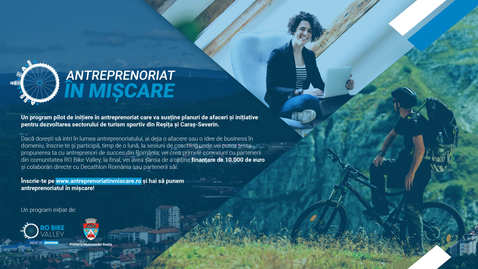 Decathlon lansează programul ”Antreprenoriat în mișcare” 1 Antreprenoriat in miscare
