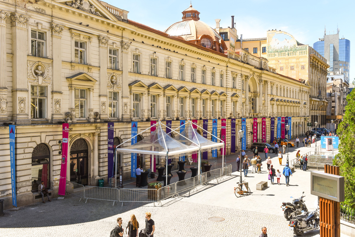 Concelex câștigă contractul pentru consolidarea Palatului Dacia România 2 Art Safari-Palatul Dacia-România