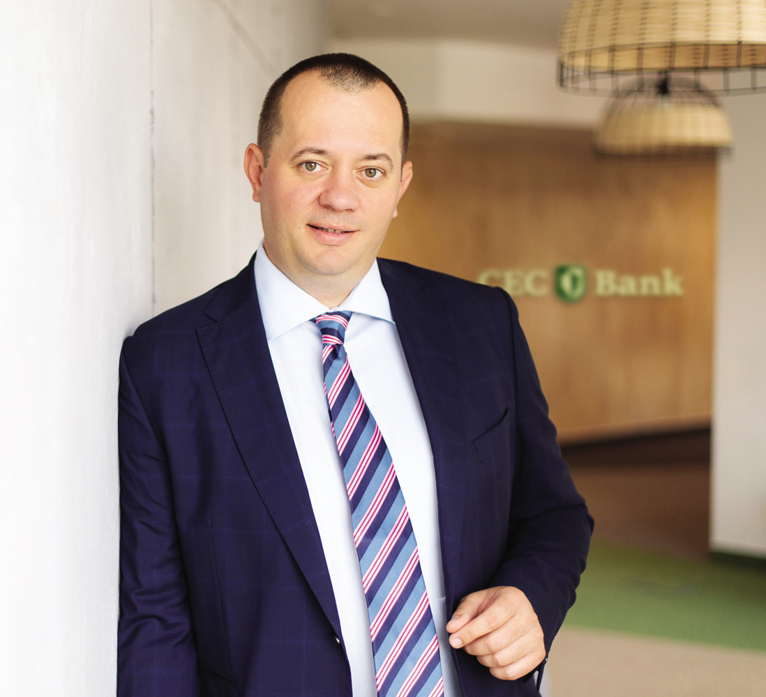 Bogdan Neacsu CEC Bank 2021
