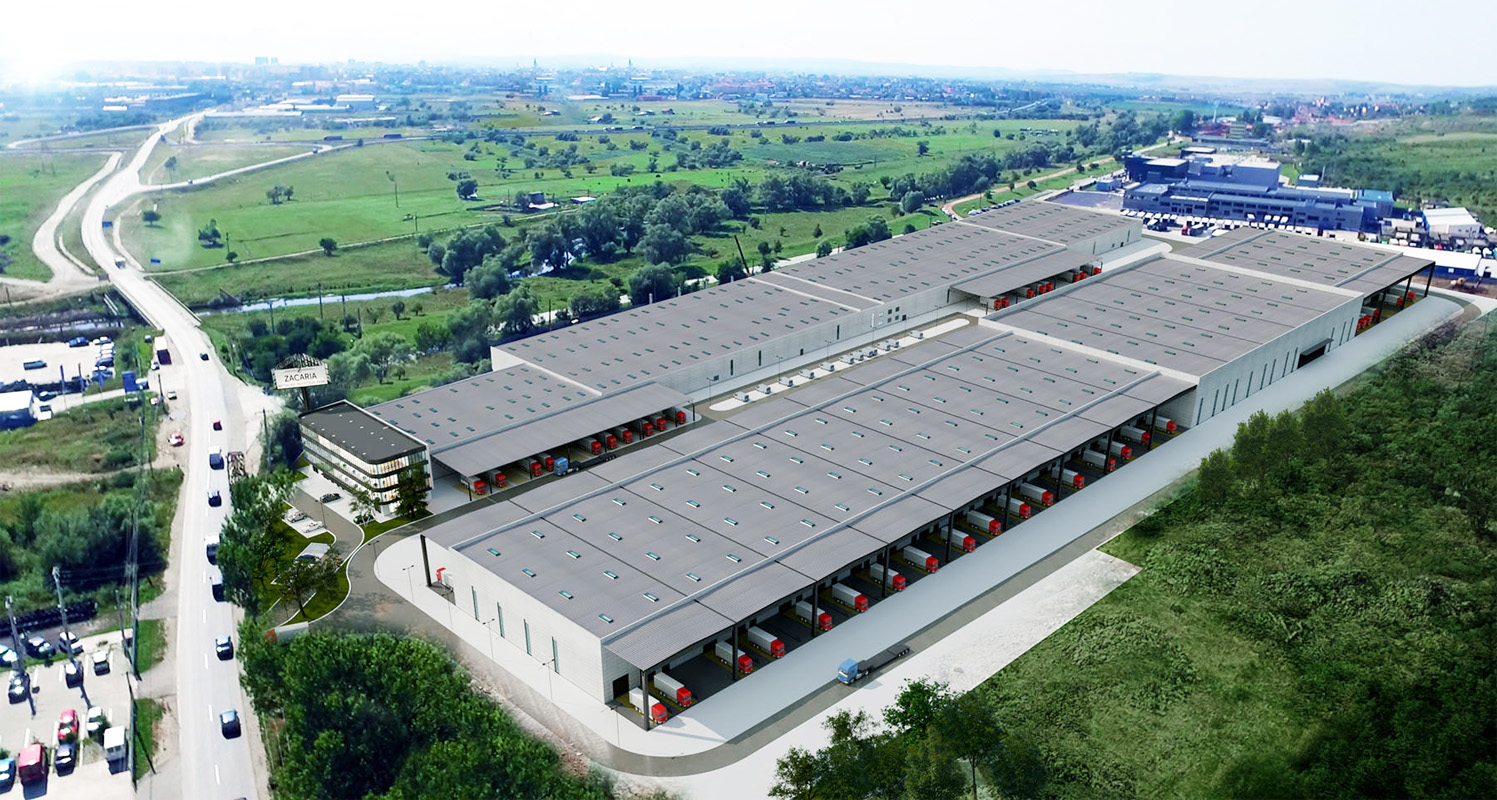 CTP Zacaria parc industrial