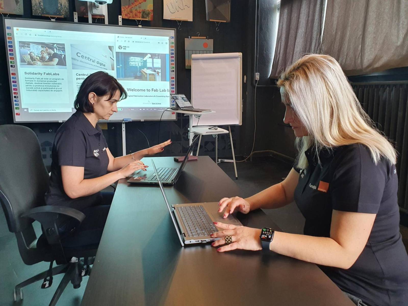 Fundaţia Orange deschide un Centru Digital pentru Femei, la Iași