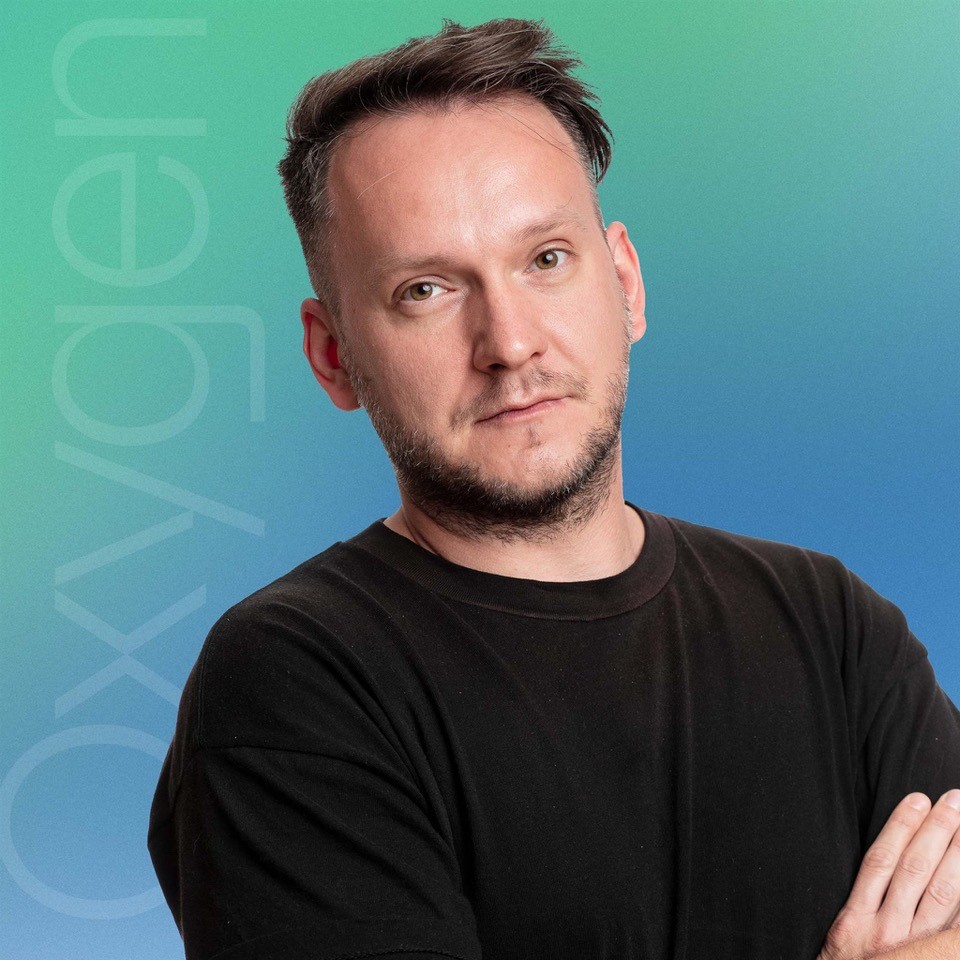 Cosmin Baba este noul Creative Director al Oxygen 1 Cosmin Baba Creative director