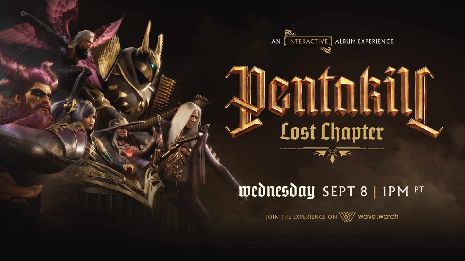Pentakill, trupa inspirată din jocul League of Legends, lansează un nou album