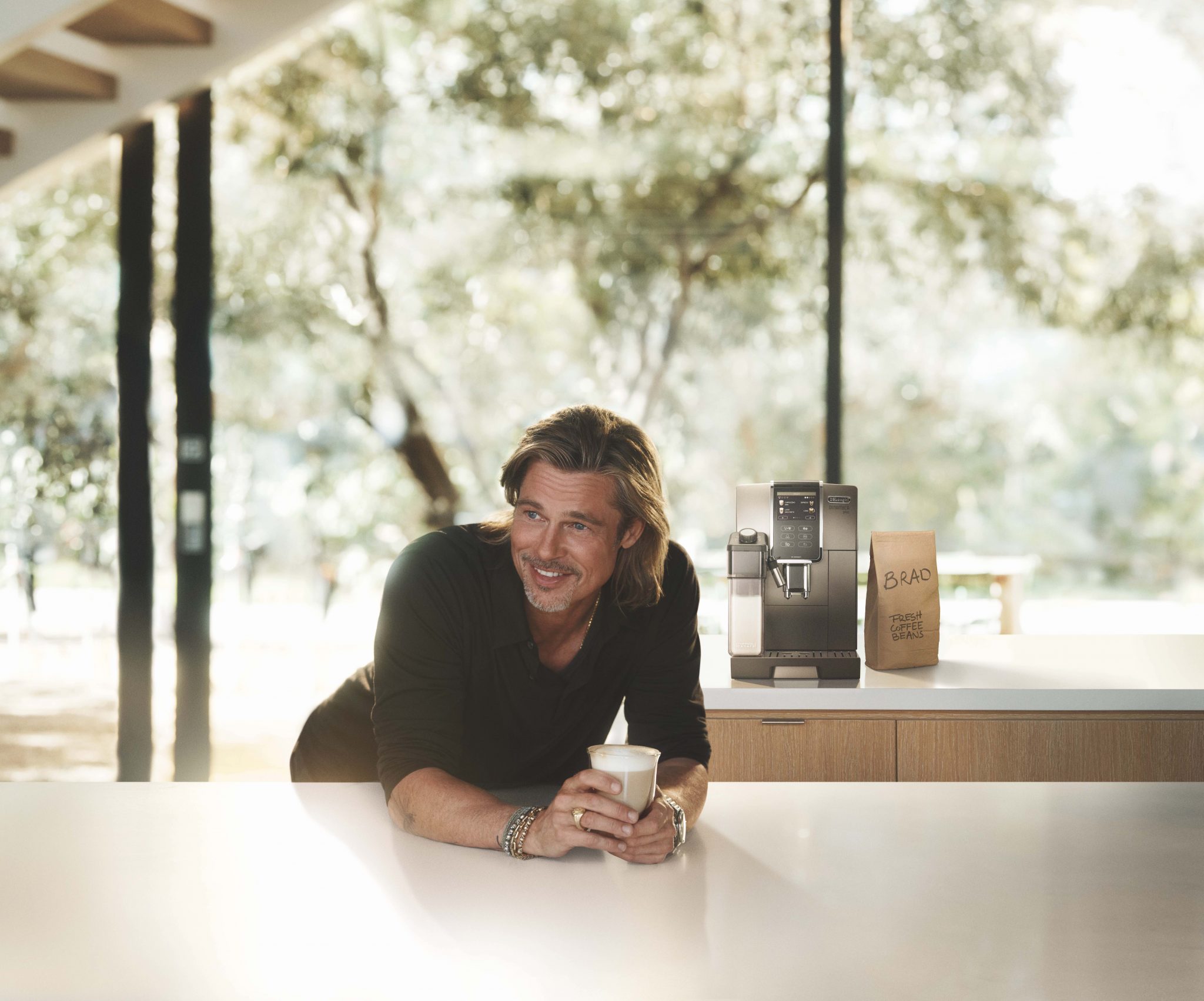 Brad Pitt, noul Brand Ambassador global De'Longhi