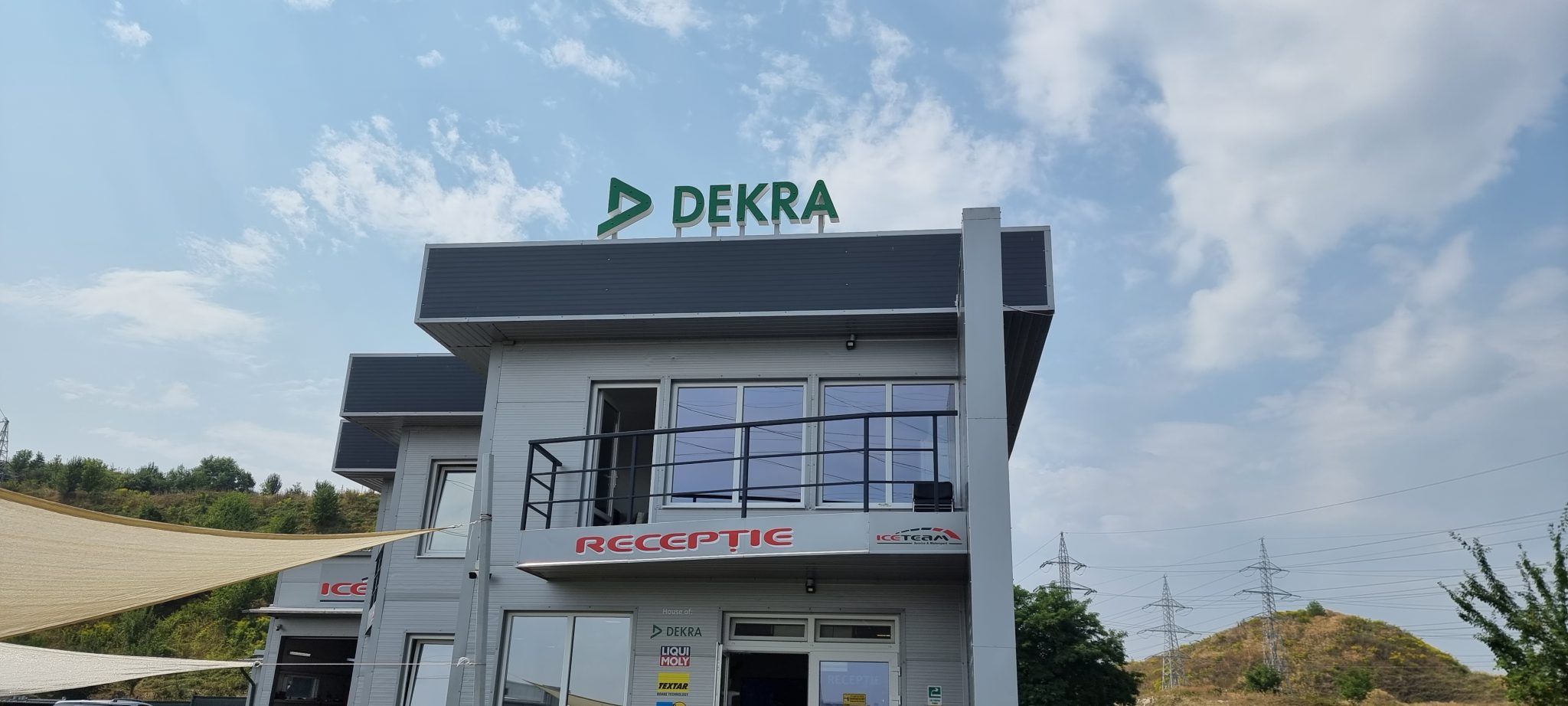 DEKRA a deschis la Braşov primul centru de evaluare pentru autoturisme rulate