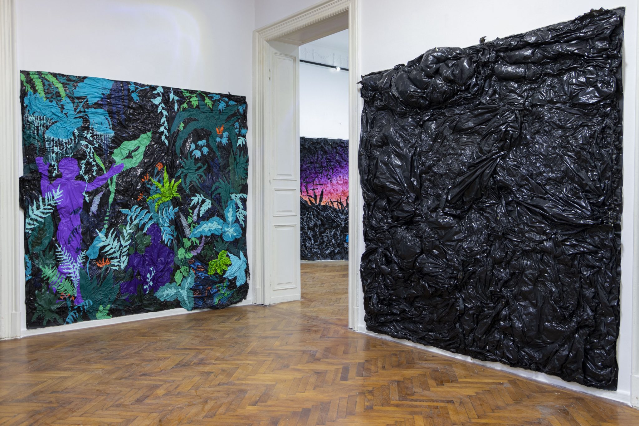 Galeriile Carol prezintă: OUT OF THE WOODS, expoziția artistului Ionuț Barău