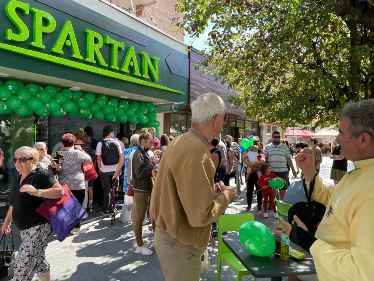 spartan restaurant
