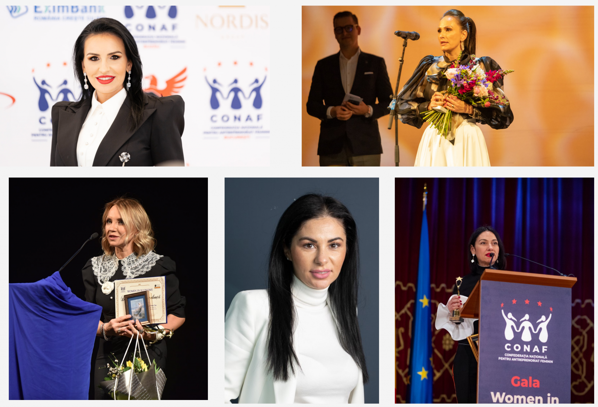 Cinci noi membri în consiliul director al CONAF