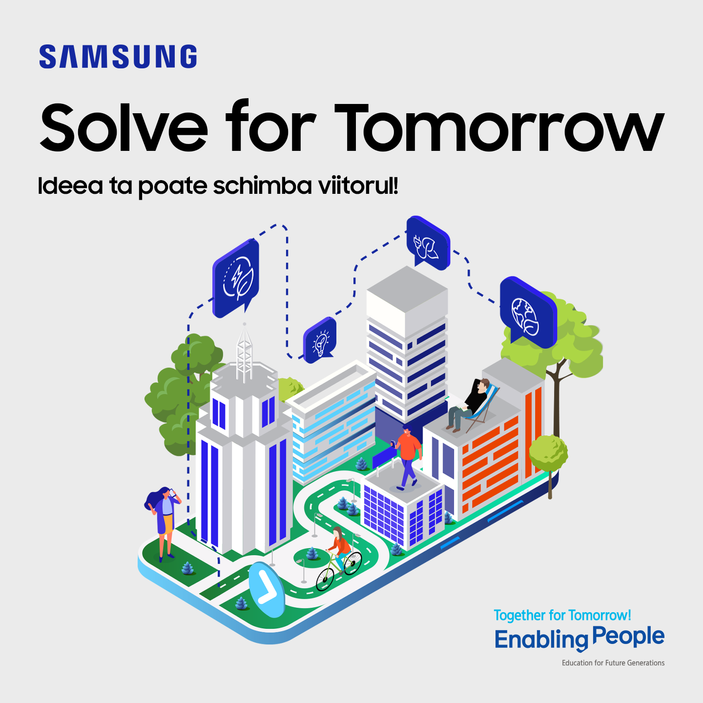 Solve for Tomorrow Samsung