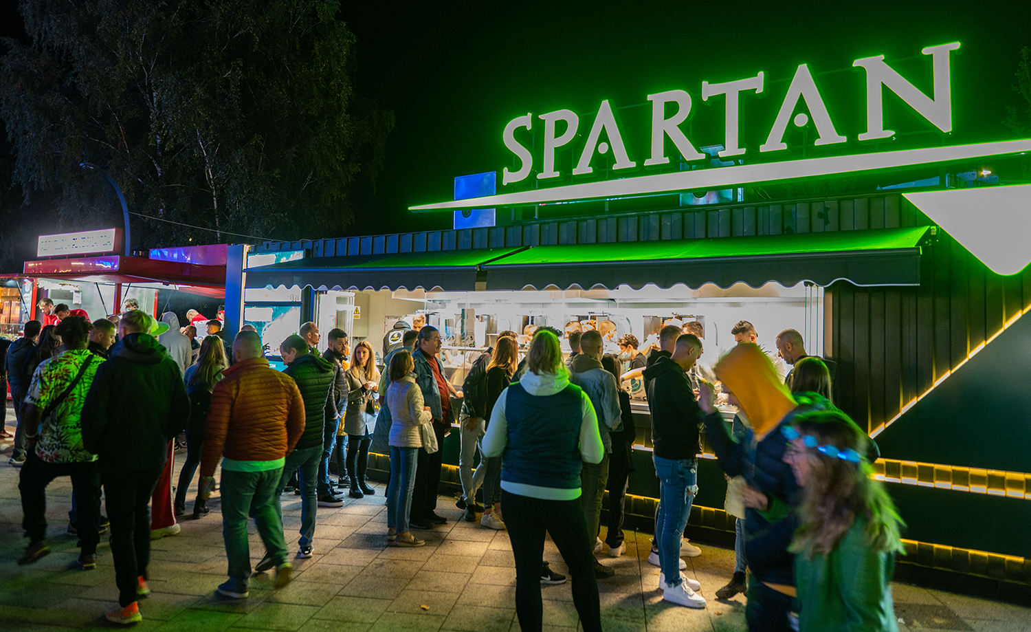 Spartan se laudă cu vânzări de 347 mii lei la UNTOLD