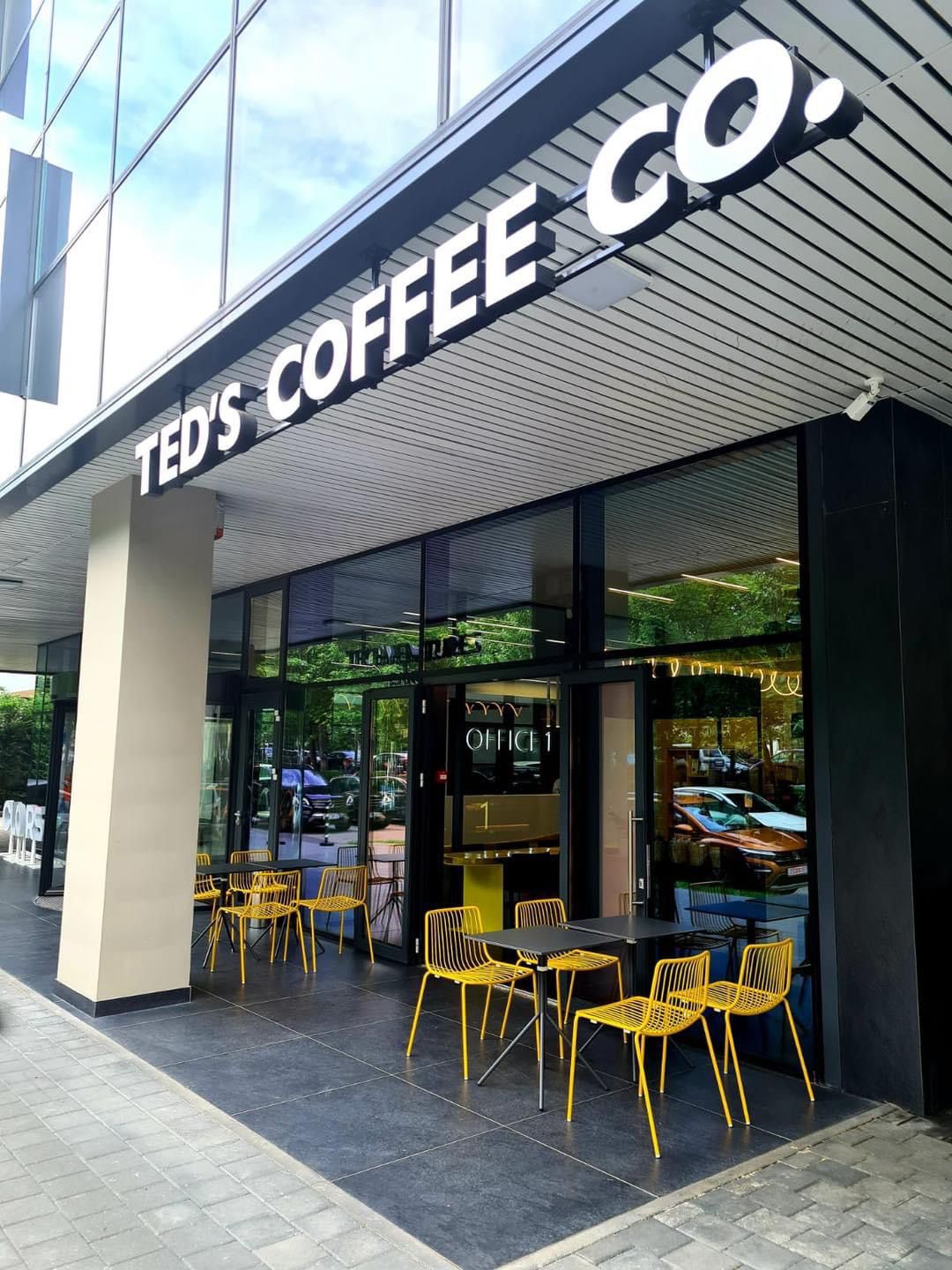 TED'S COFFEE CO deschide trei noi cafenele în septembrie