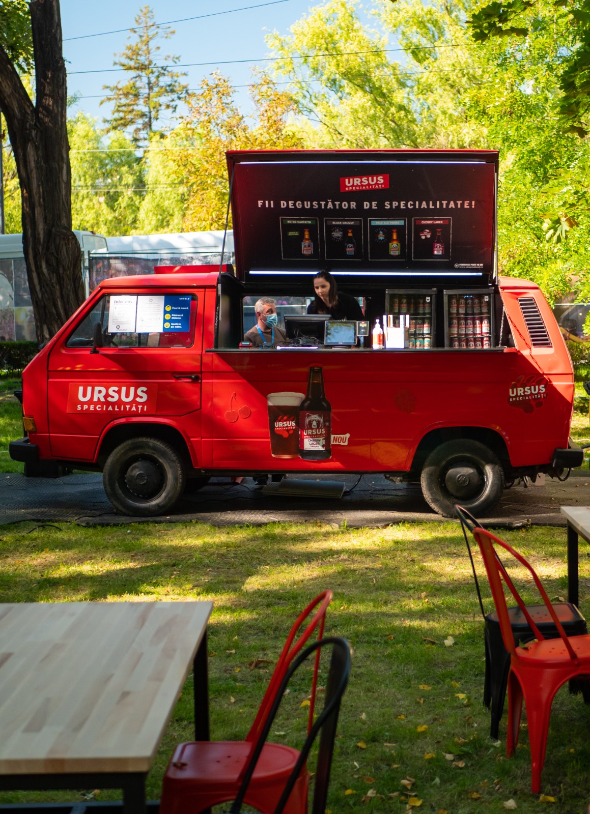 Sub noua platformă de comunicare “Ascultă ursul din tine”, URSUS continuă parteneriatul cu UNTOLD 2 URSUS x UNTOLD