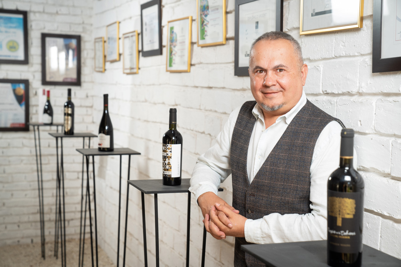 An bun pentru viticultură: producția de struguri de calitate, în creștere cu 20% la Tohani 1 Virgil Mandru Tohani