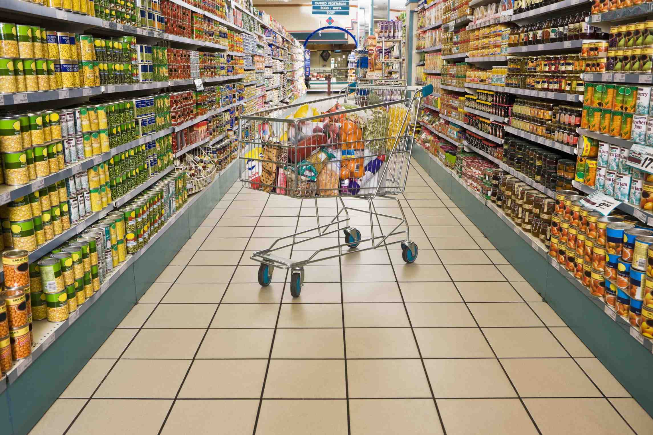 Rata anuală a inflației a crescut la 10,85% 3 prețul alimentelor dintr-un coș de bază a crescut
