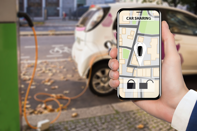 Cota de piață a platformelor de car sharing va ajunge la peste 20% până în 2035