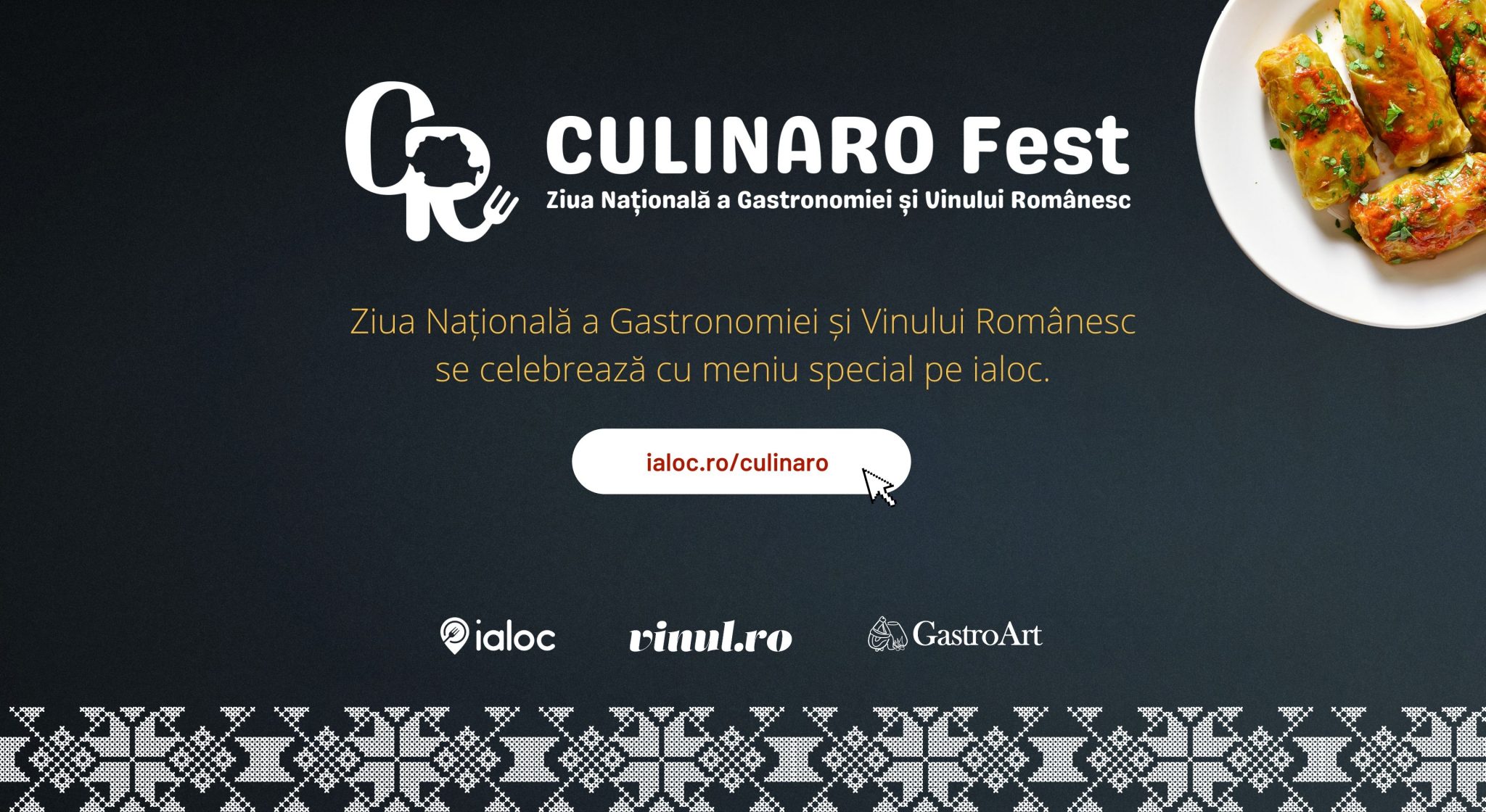 CulinaRO Fest, evenimentul dedicat celebrării Zilei Gastronomiei și Vinului Românesc are loc între 2...