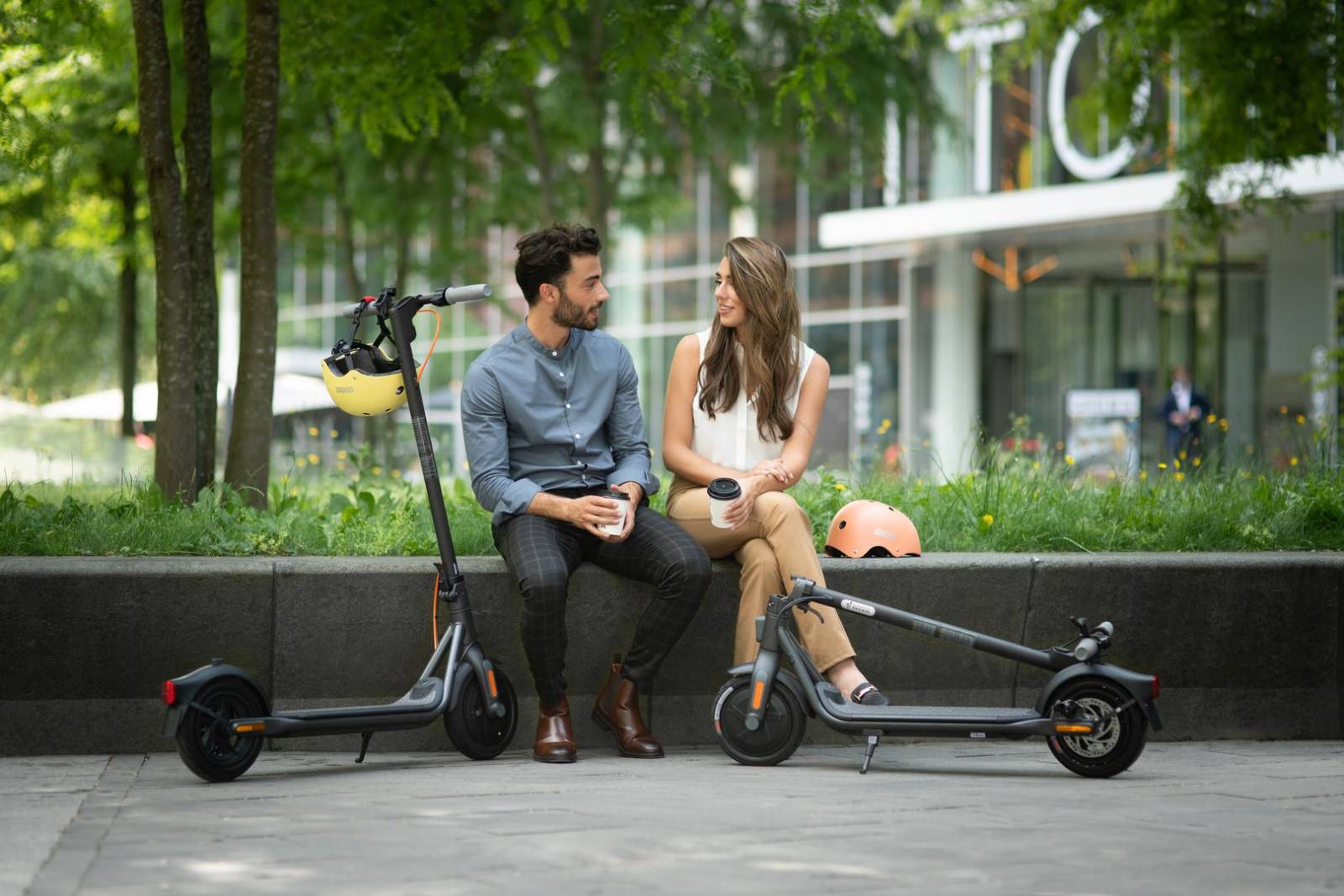 Noile trotinete electrice de la Ninebot. Funcții noi și performanță crescută