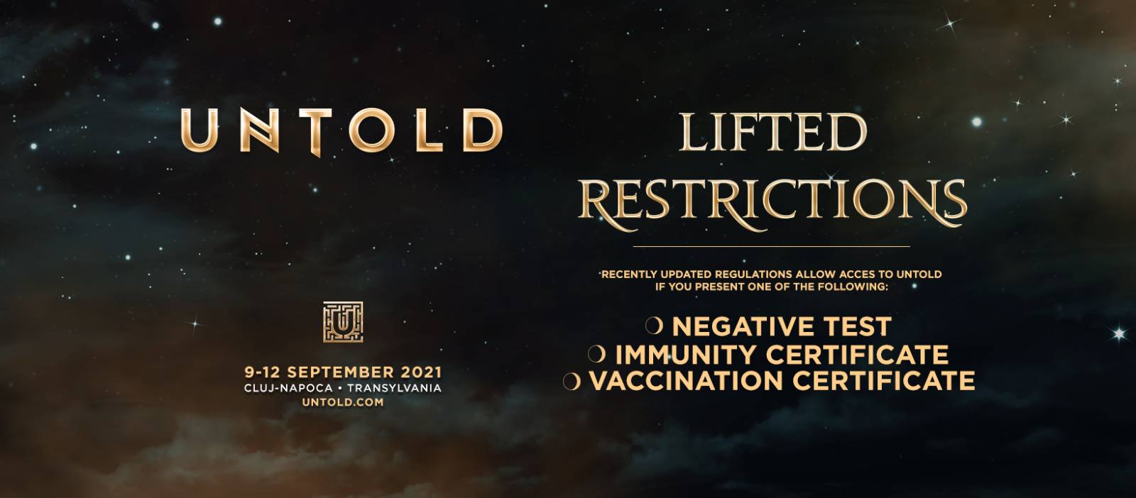 UNIQA este asiguratorul festivalului UNTOLD