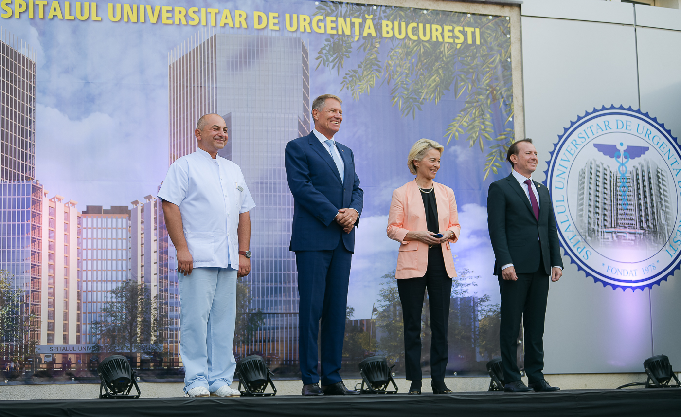 PNRR pentru România a fost aprobat. Granturi de 14,2 miliarde de euro și împrumuturi de 14,9 miliarde de euro 10 ursula von der leyen in romania aprobarea PNRR 2021 8