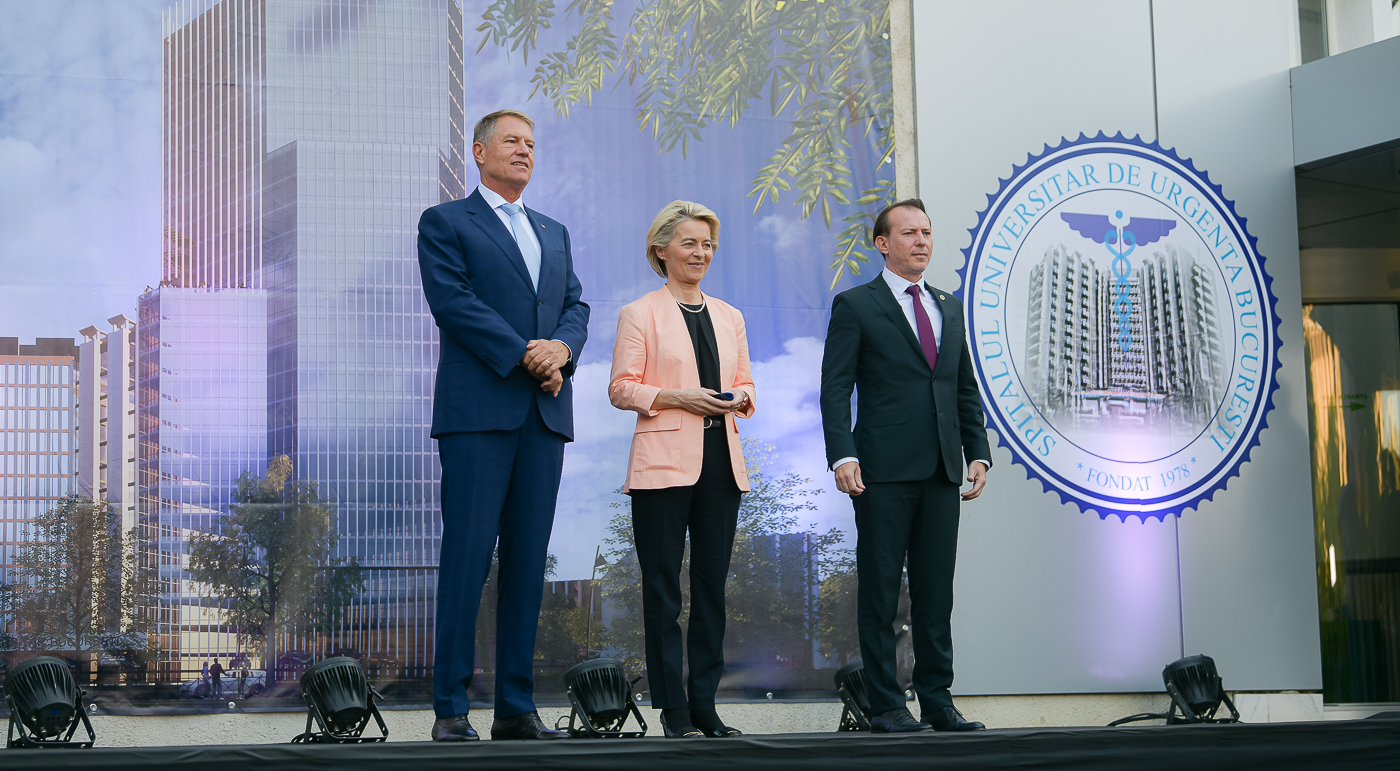PNRR pentru România a fost aprobat. Granturi de 14,2 miliarde de euro și împrumuturi de 14,9 miliarde de euro 11 ursula von der leyen in romania aprobarea PNRR 2021 9