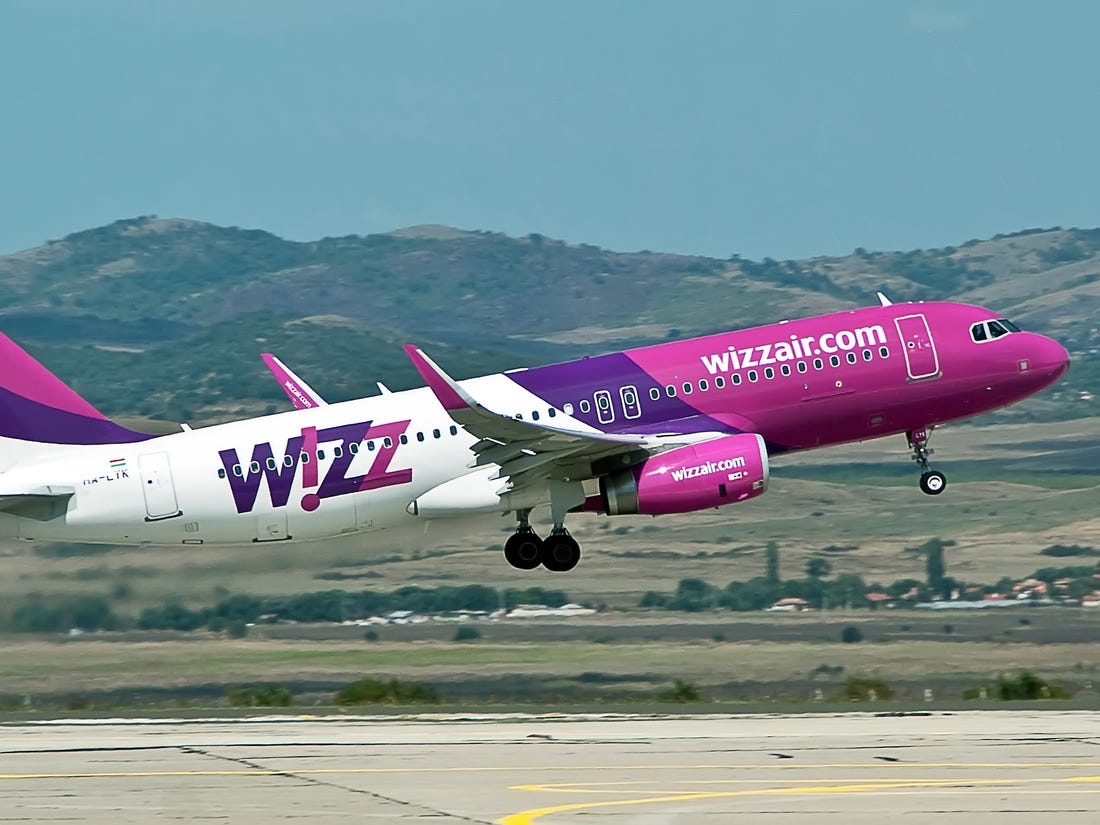 Wizz Air negociază o comandă de 100 de avioane de la Airbus