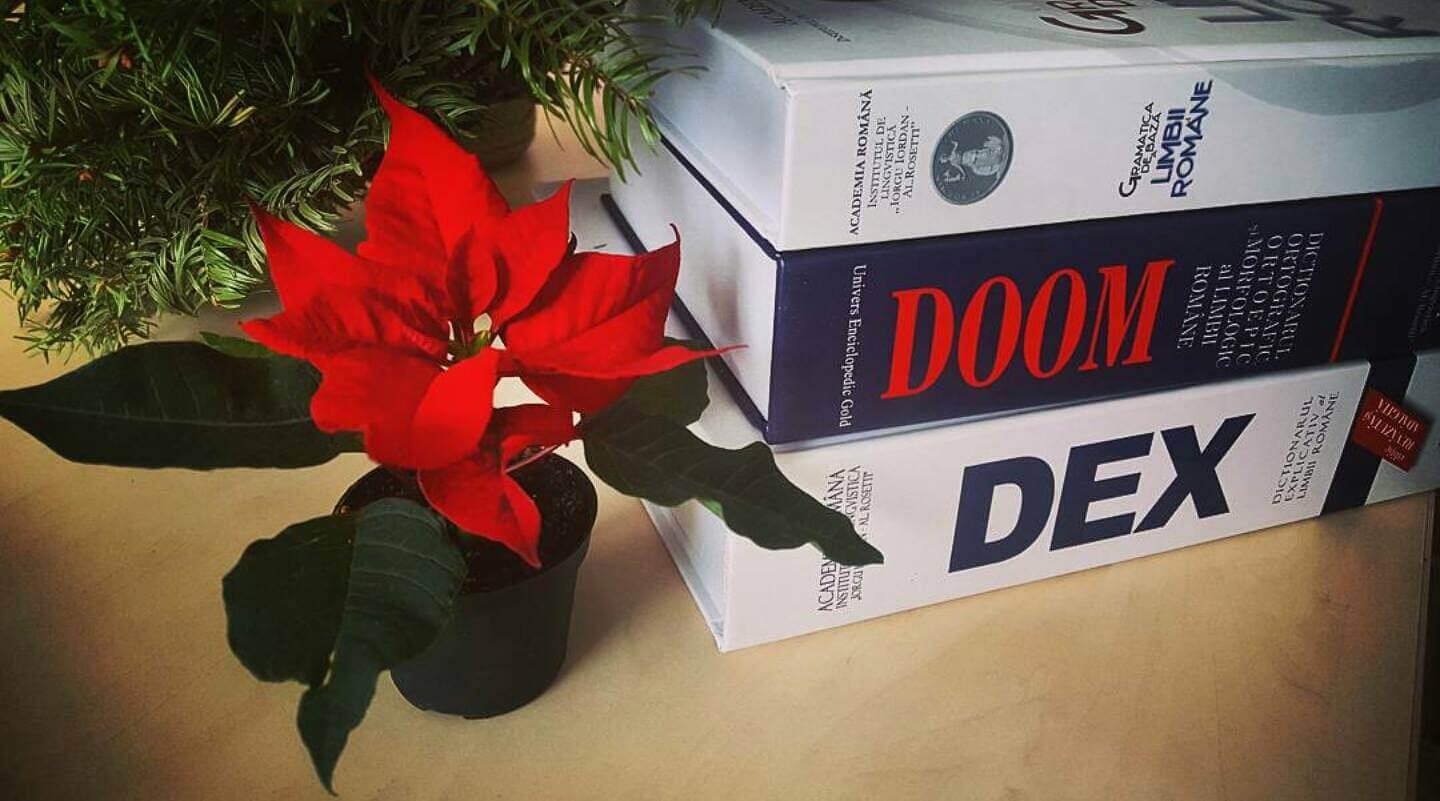 Noua ediție a DOOM. Ce cuvinte noi apar în limba română