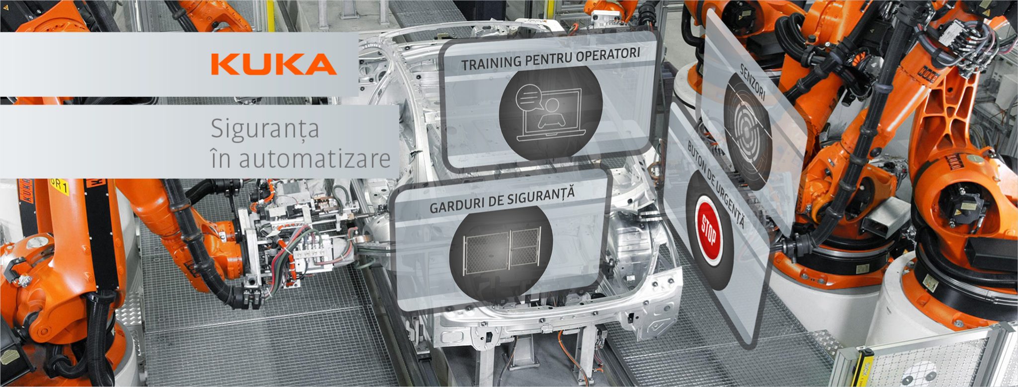 Dezvoltarea automatizării proceselor de producție implică creșterea siguranței în muncă