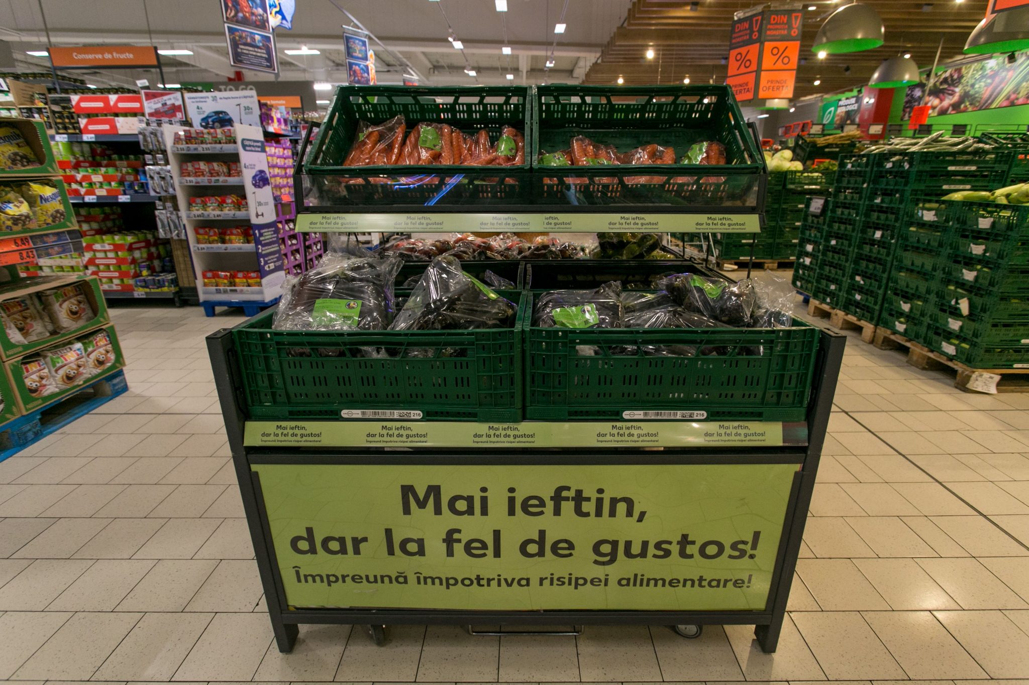 Kaufland România lansează prima campanie integrată anti-risipă alimentară