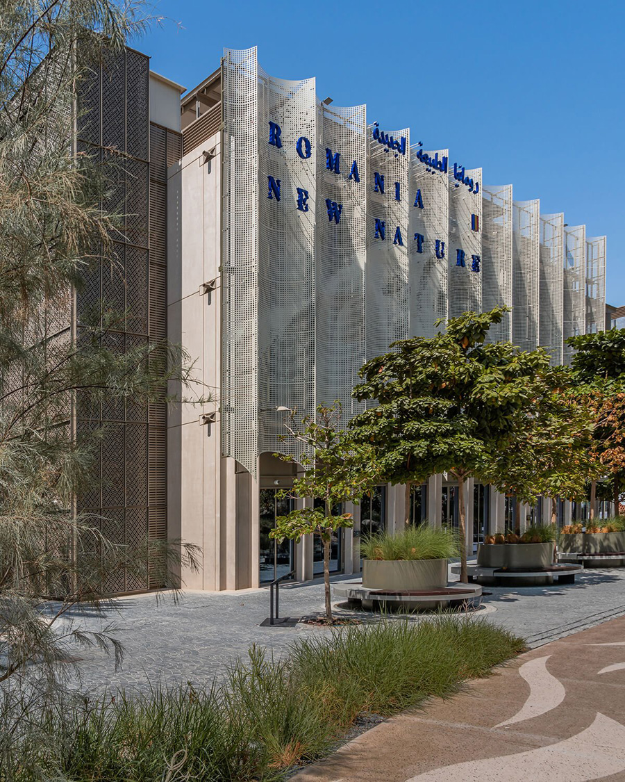 Pavilionul Romaniei Expo 2020 Dubai