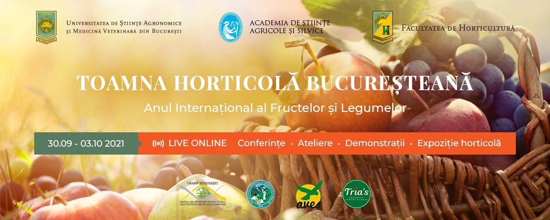 Toamna Horticolă Bucureșteană are loc în acest weekend în Campusul Agronomie-Herăstrău
