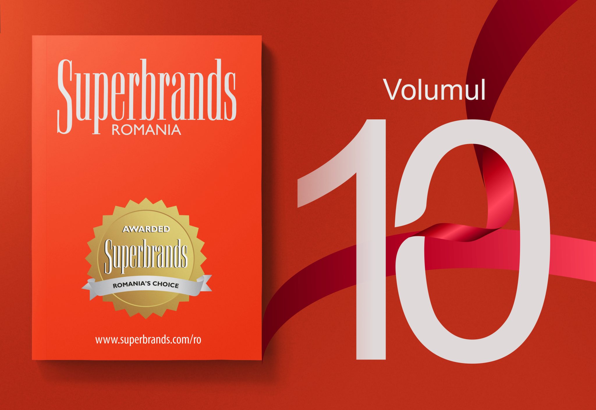 25 de branduri își spun povestea în volumul 10 al cărții Superbrands pentru România