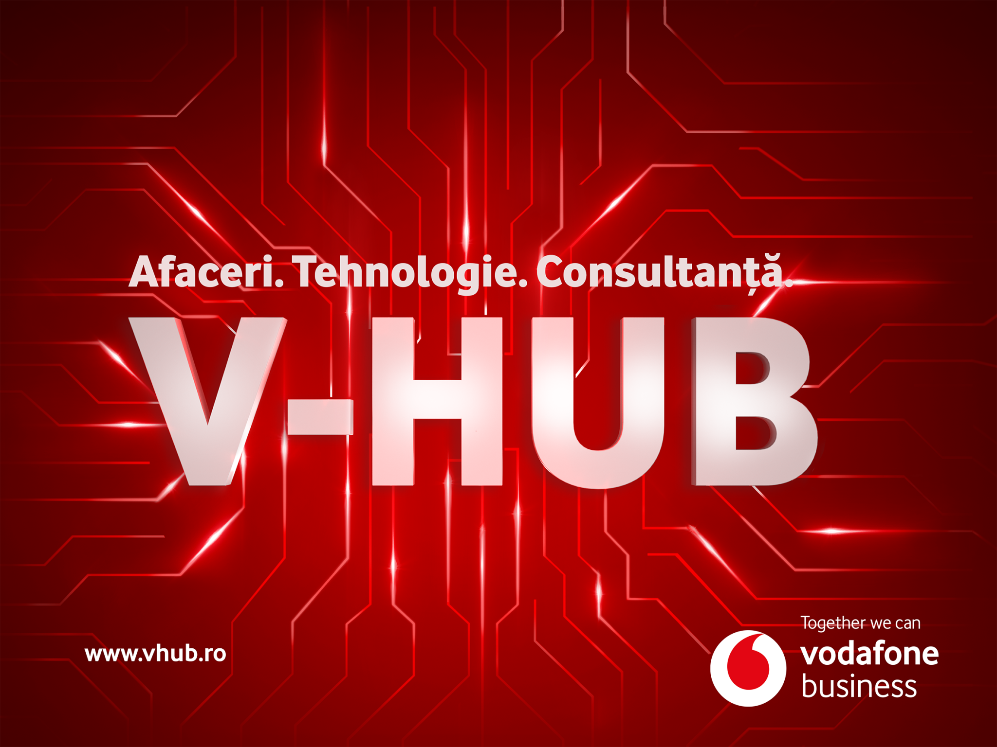 Vodafone Business extinde suportul pentru digitalizare oferit IMM-urilor prin V-Hub